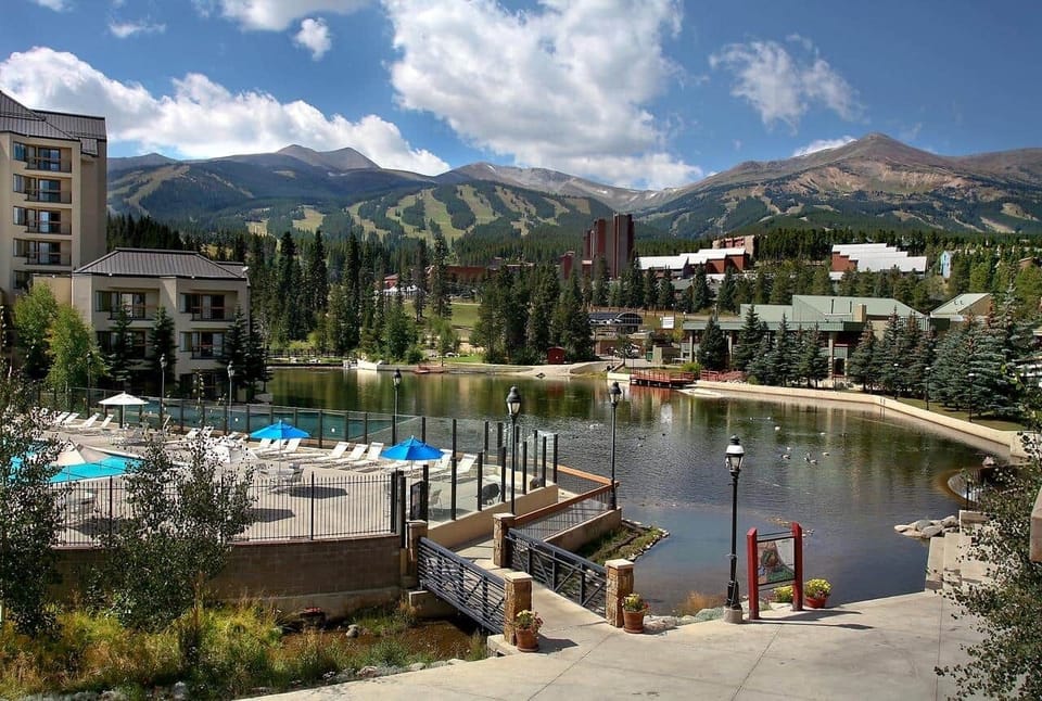 view from resort