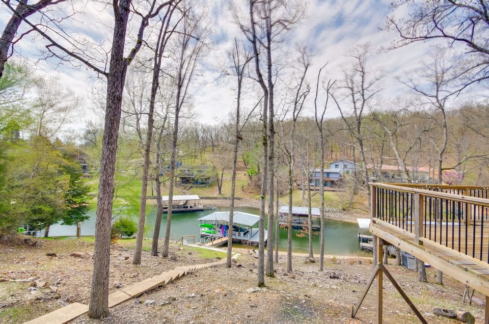 Dock | Stairs Required to Access