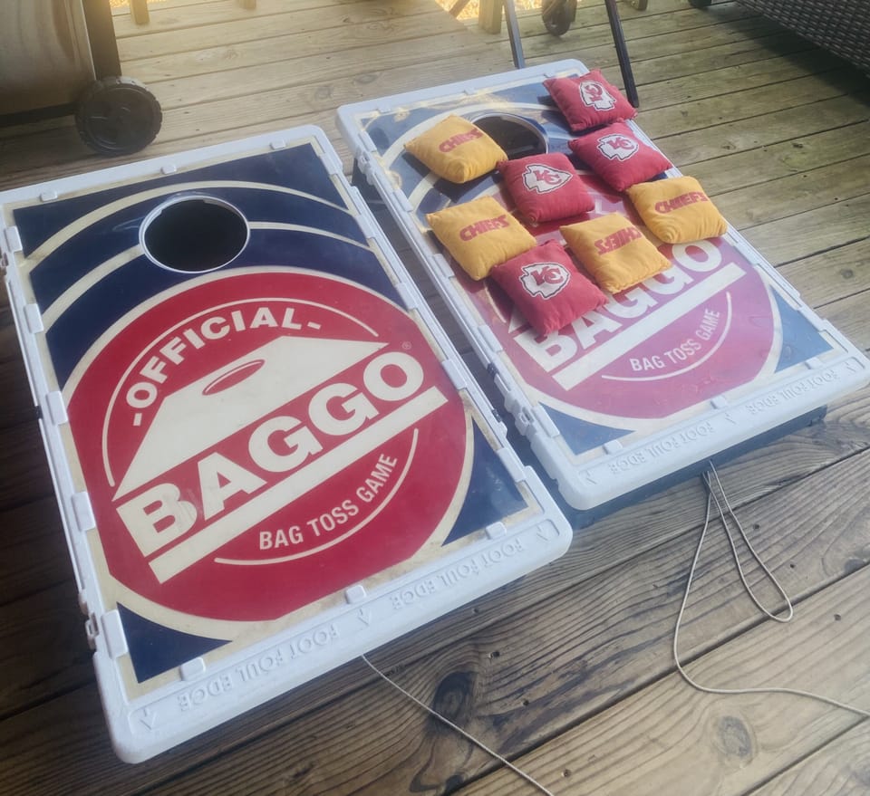 Baggo set 