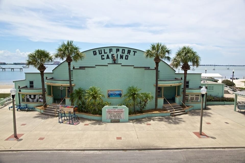 Gulfport's Dance Hall