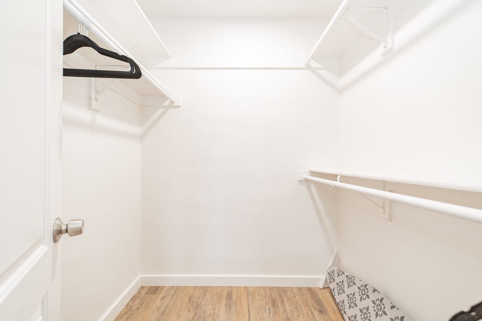 Master Closet