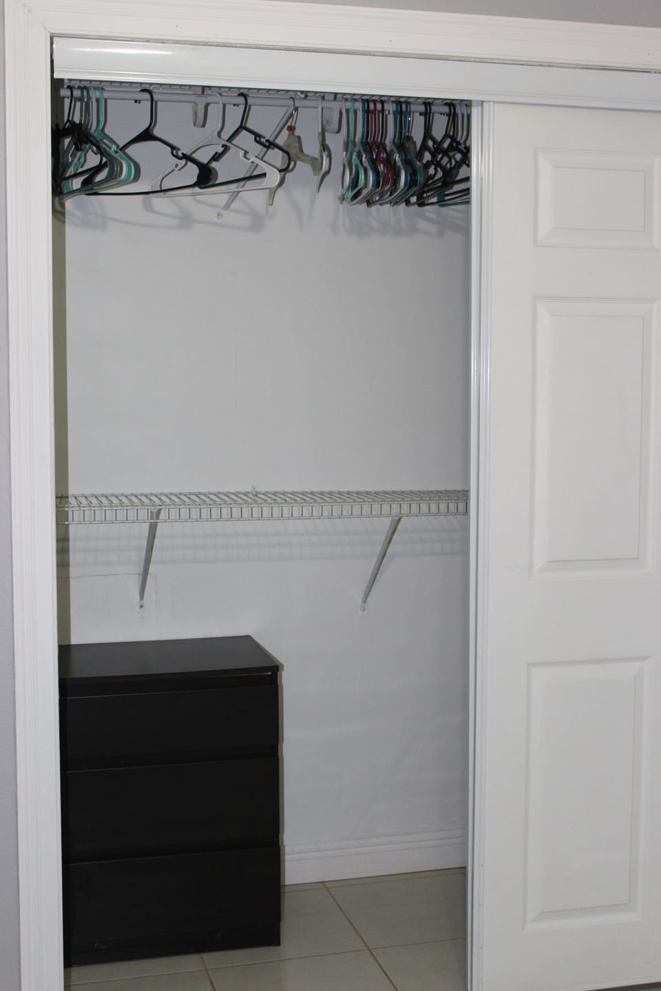 Master bedroom closet.