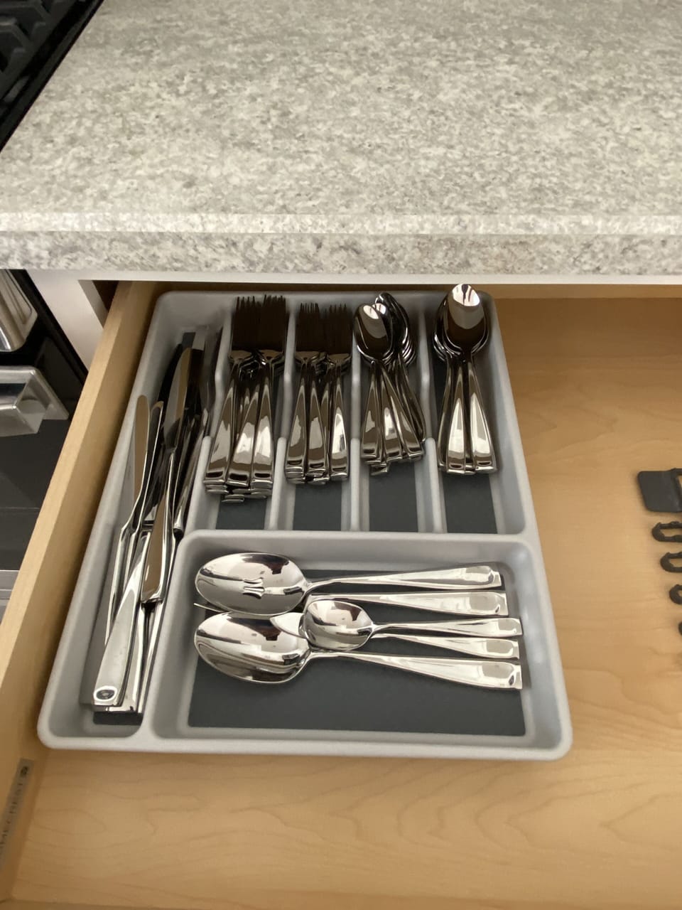 Outfitted with Kitchen Essentials