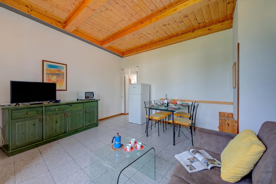 Living and dining room