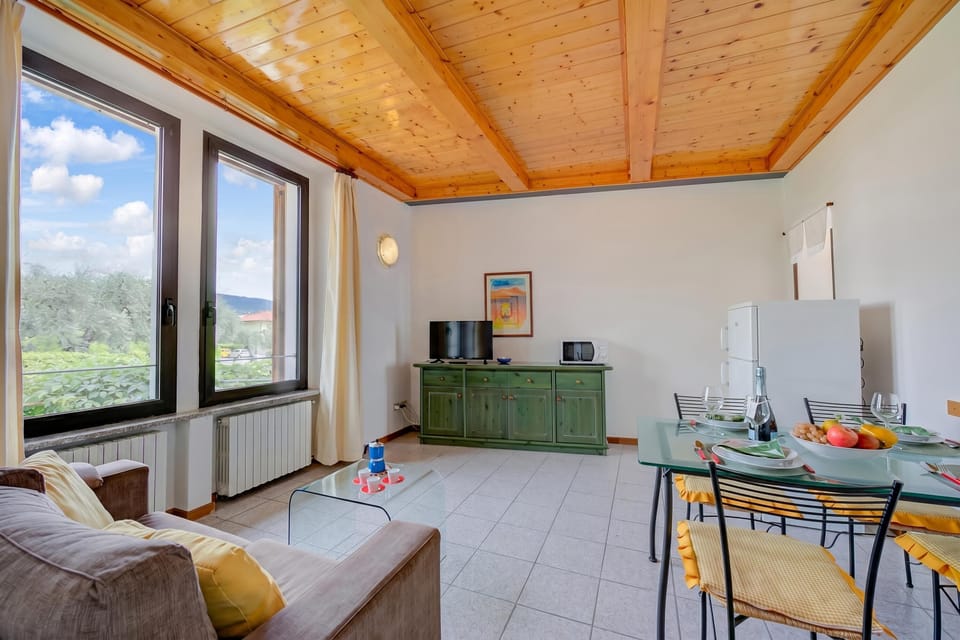 Living and dining room