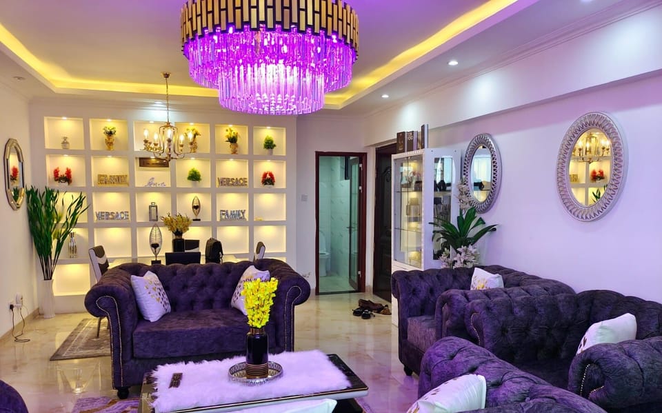 Beautiful Nairobi Skyline views Apartment Apartment in Nairobi