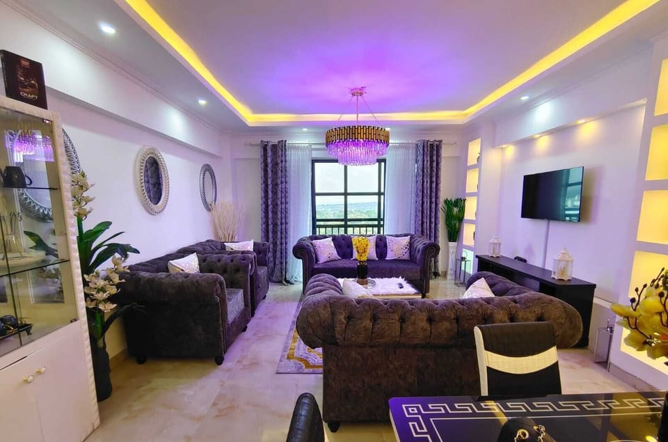 Beautiful Nairobi Skyline views Apartment Apartment in Nairobi