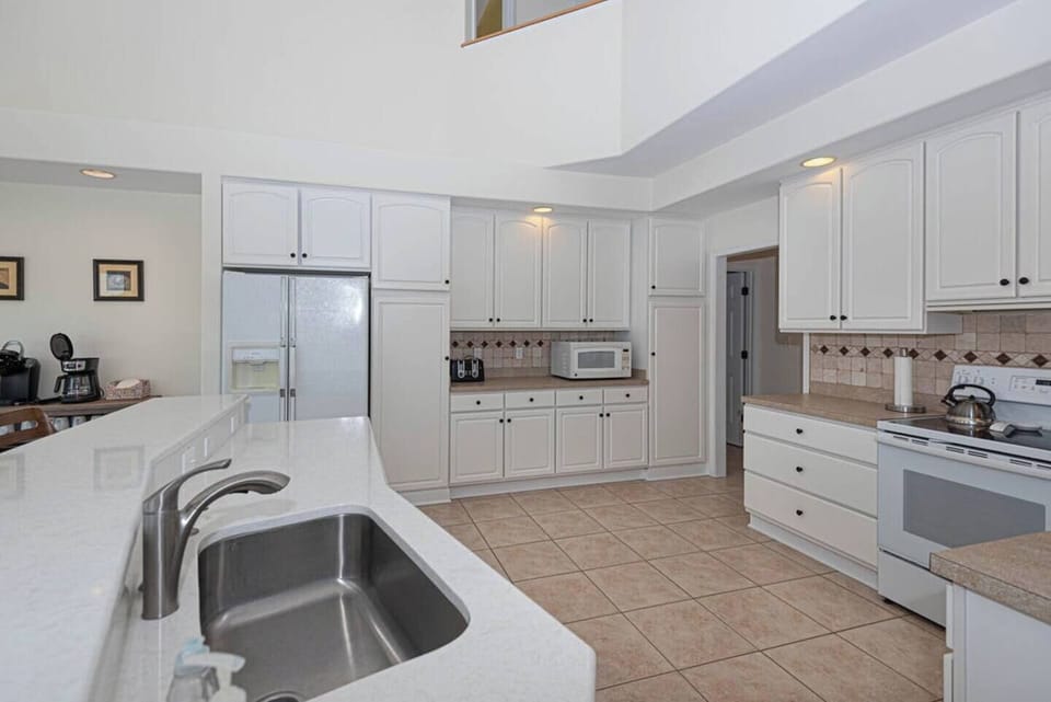 Kitchen with a view