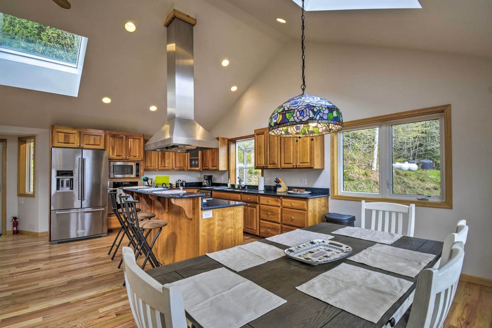 Kitchen | Fully Equipped | Main Floor