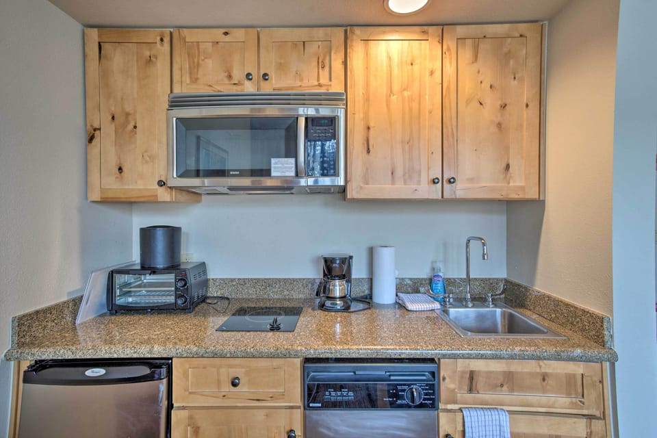 Well-Equipped Kitchenette | Cooking Basics