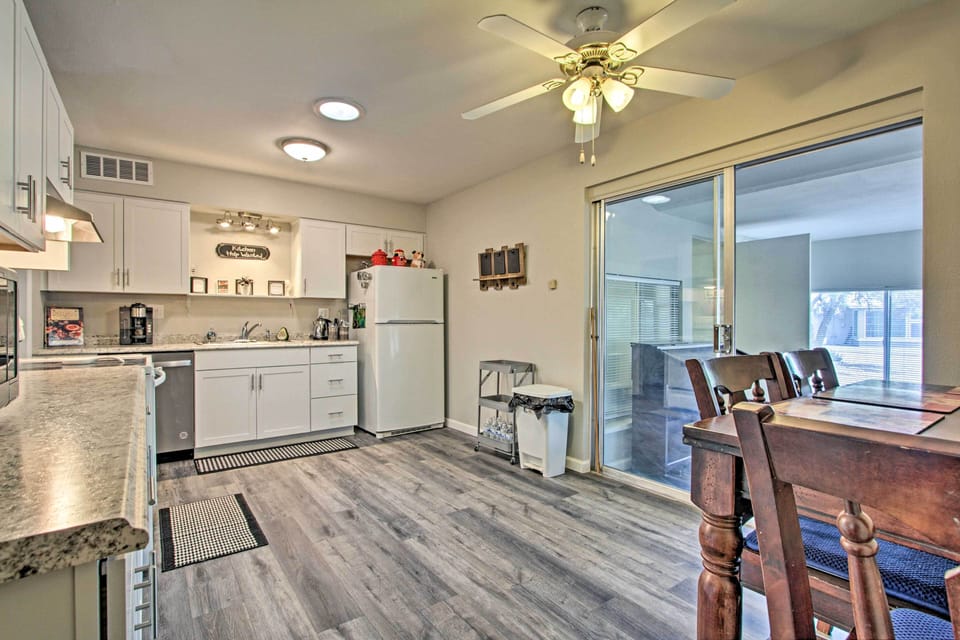 Kitchen | Fully Equipped | Cooking Basics | Dishware/Flatware | Coffee Maker