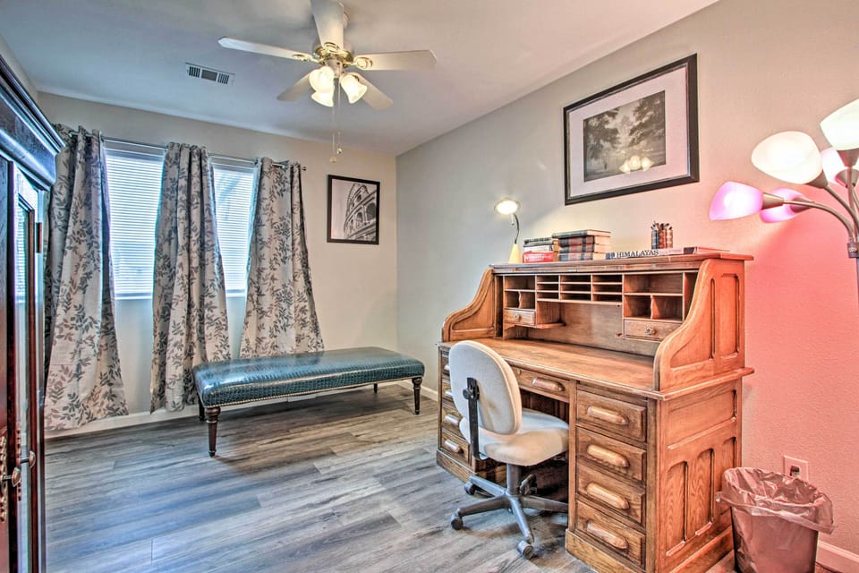 Bedroom 1 | Office Area | Desk w/ Chair