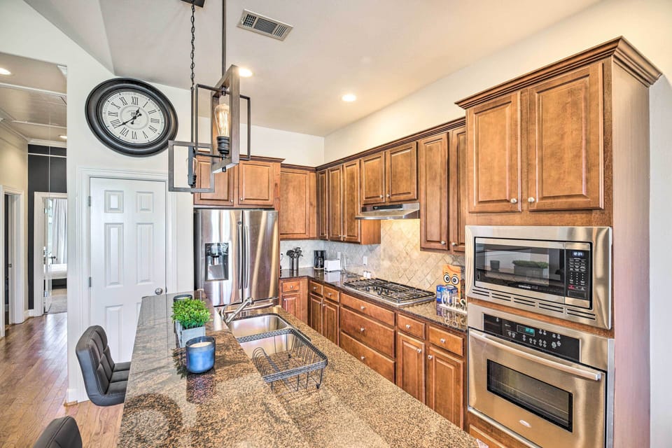 Kitchen | Coffee Maker | Trash Bags + Paper Towels