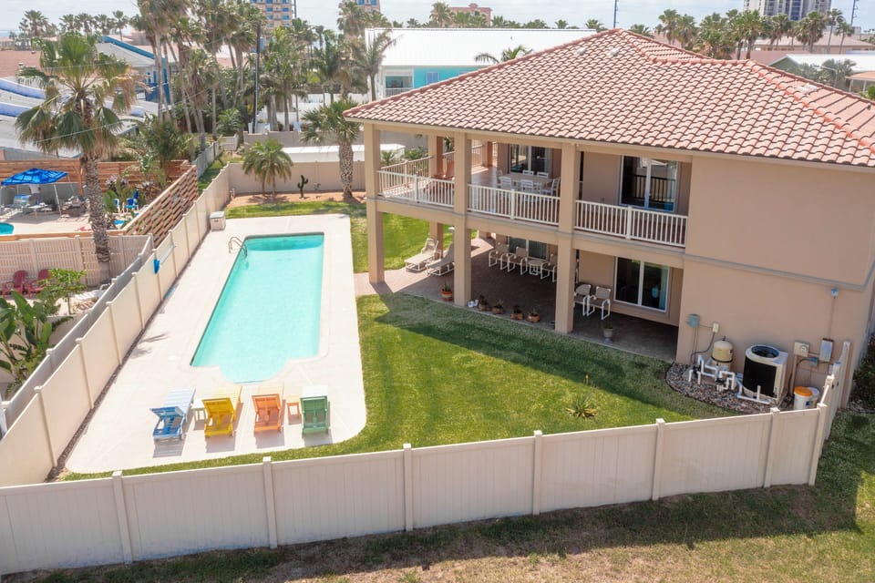 Enjoy the Spacious Backyard and Pool