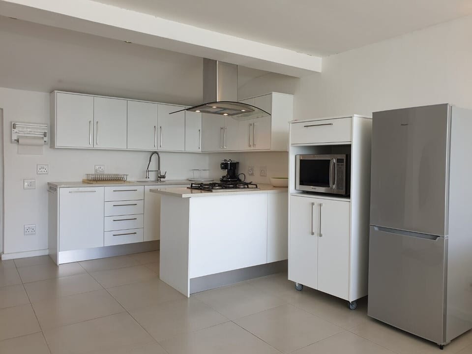 A kitchenette in the braairoom