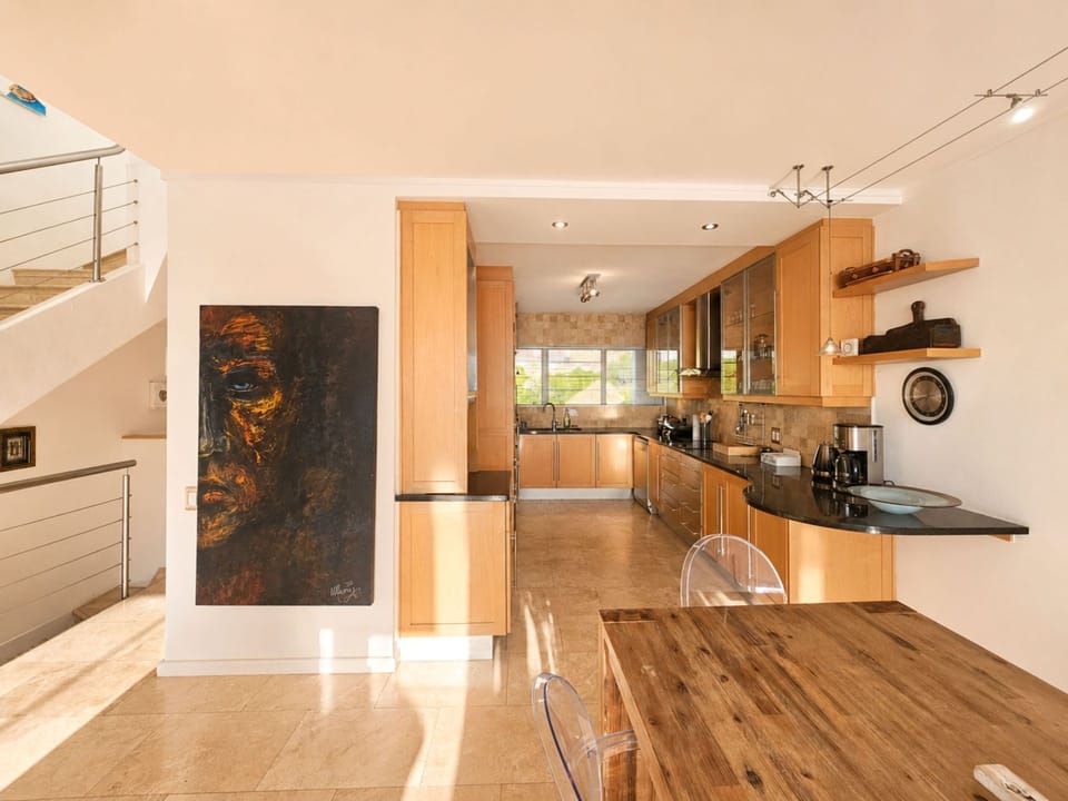 The kitchen