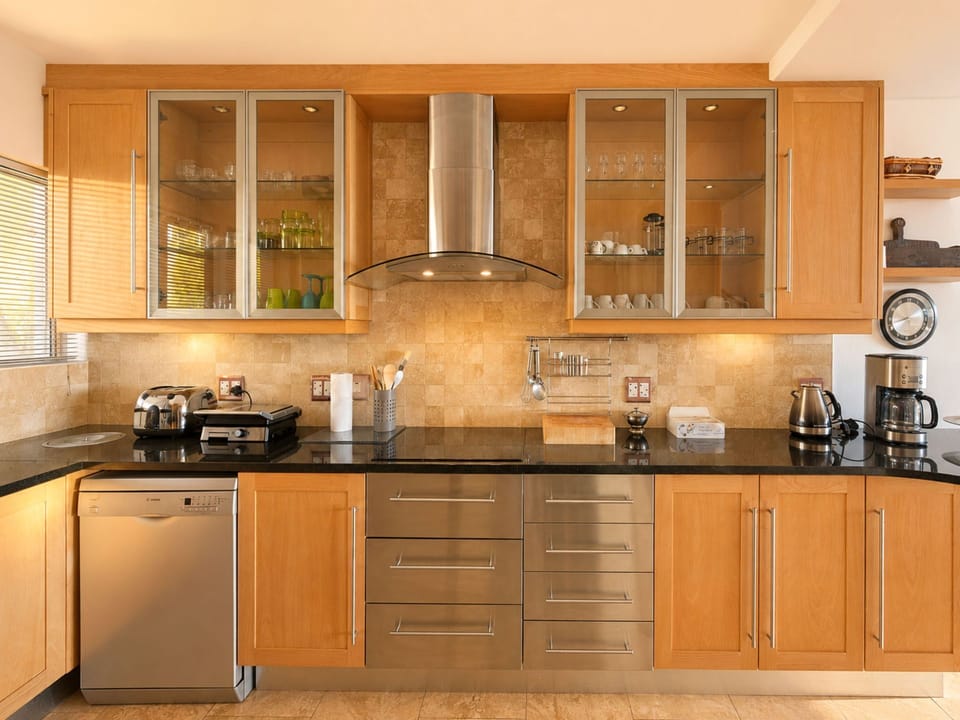 The kitchen 