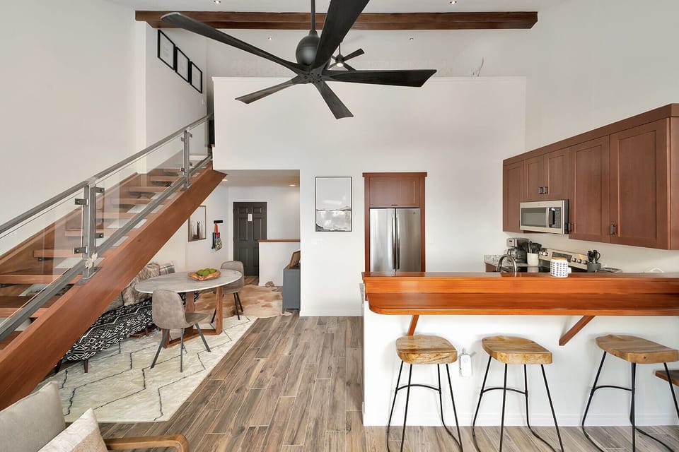 kitchen - Lulu 6J - Vivid Vacation Rentals Telluride - kitchen - Lulu 6J - Vivid Vacation Rentals Telluride