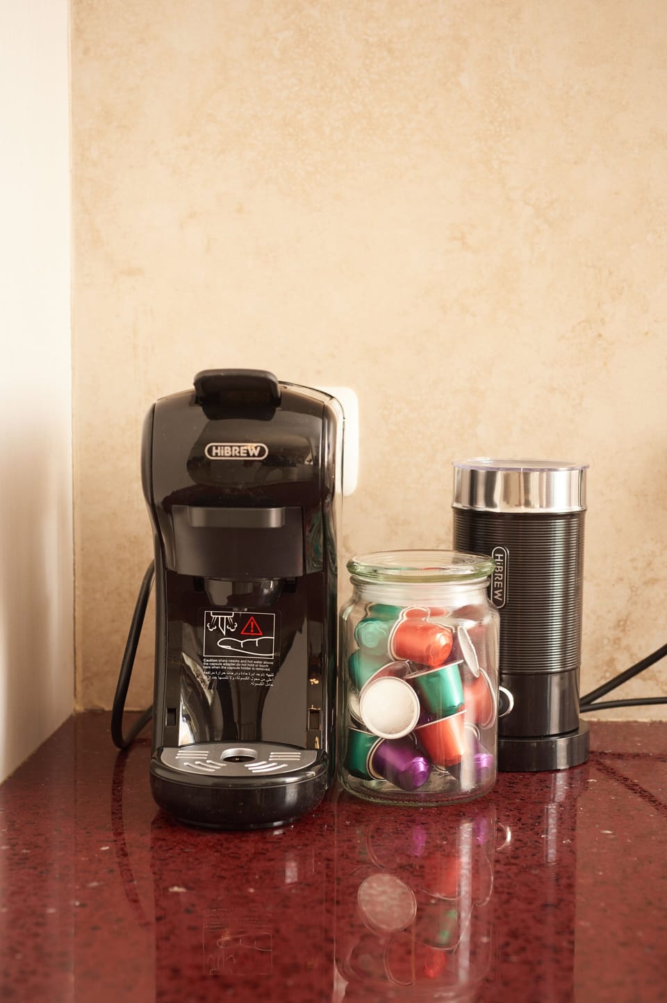 Coffee and/or coffee maker