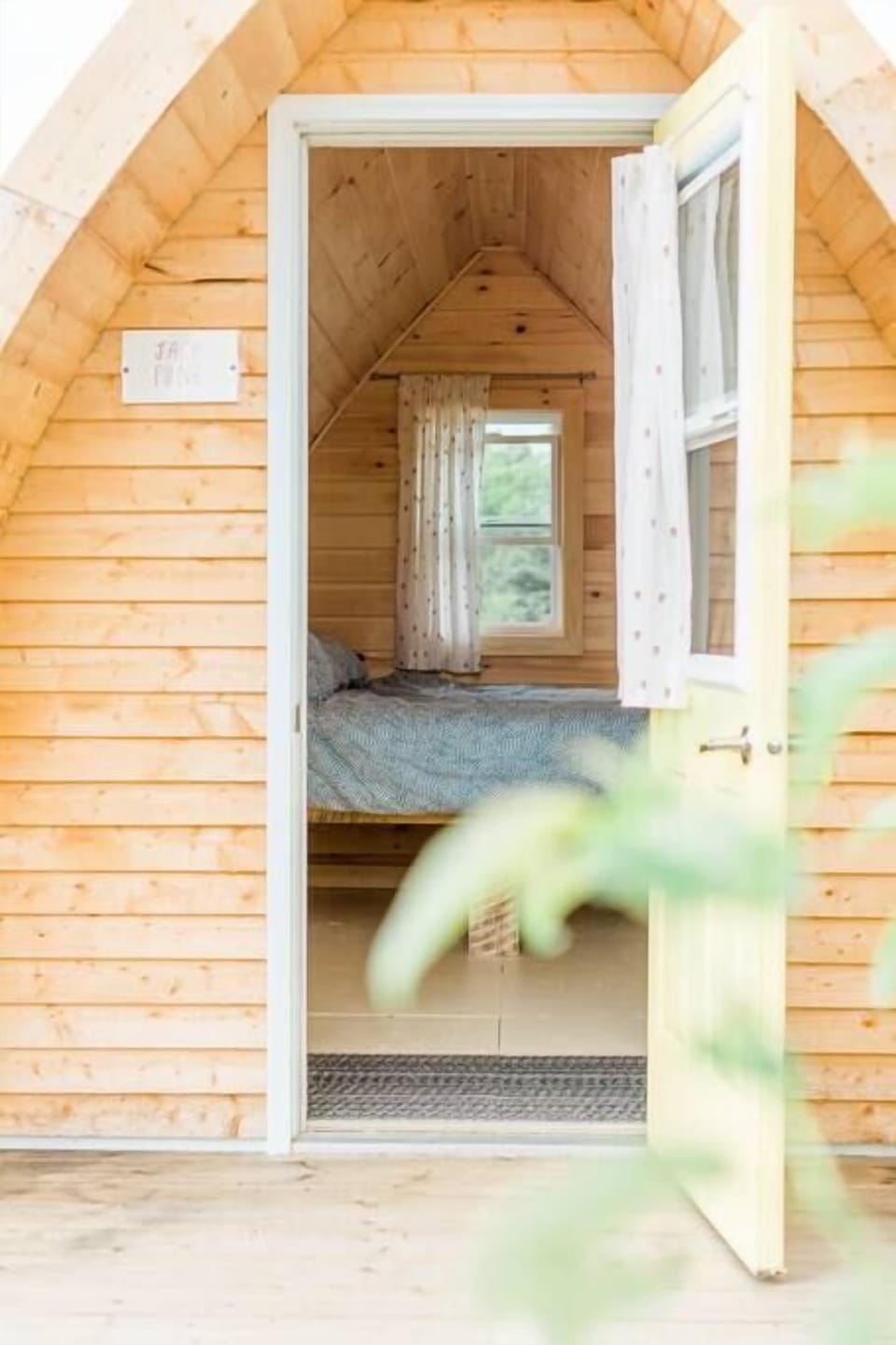 See my cozy bed