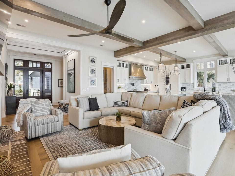 Open Great Room at 17 Grey Widgeon