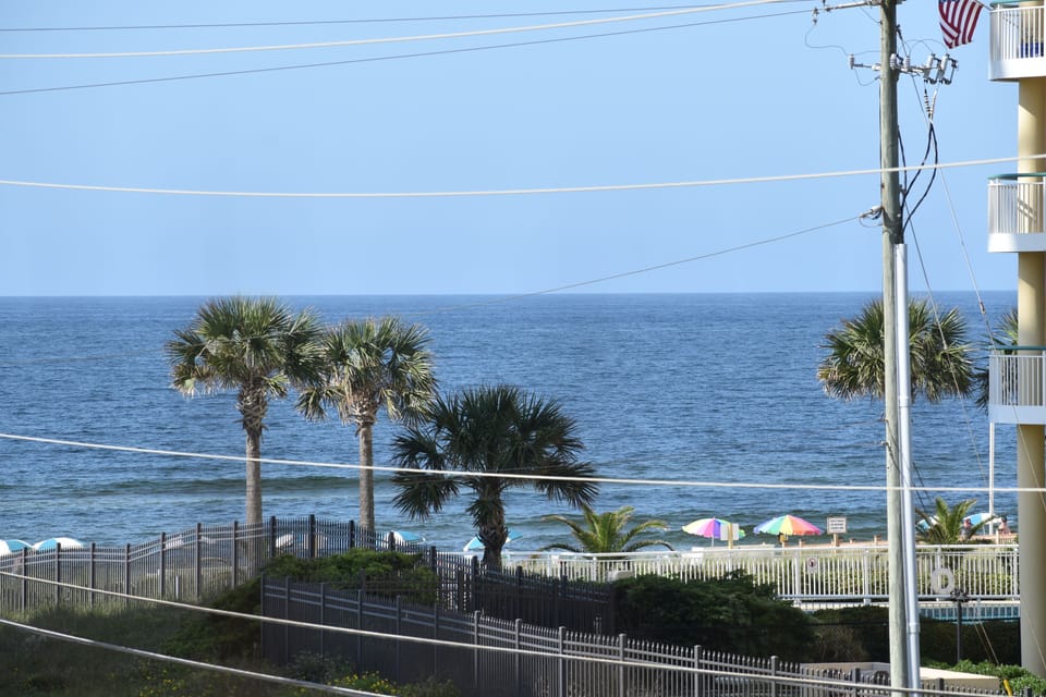 Beautiful Gulf View from Private Balcony