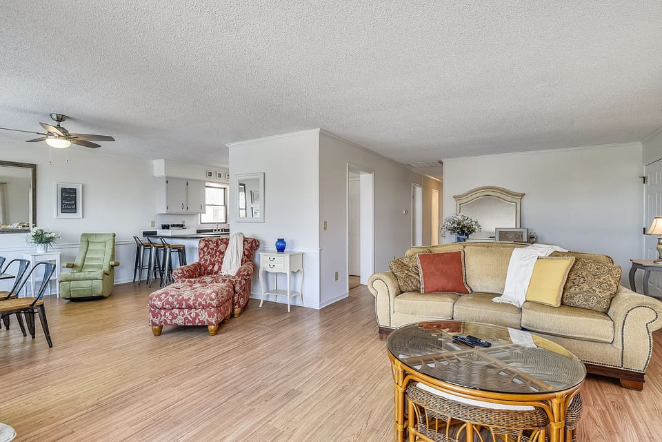 Overview of living space