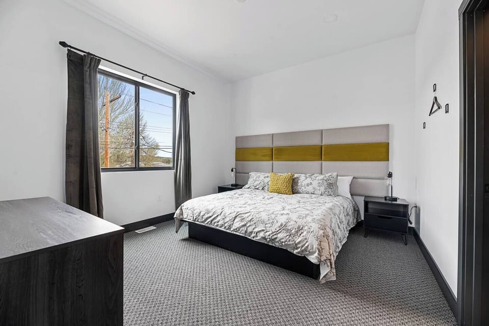 King bed
