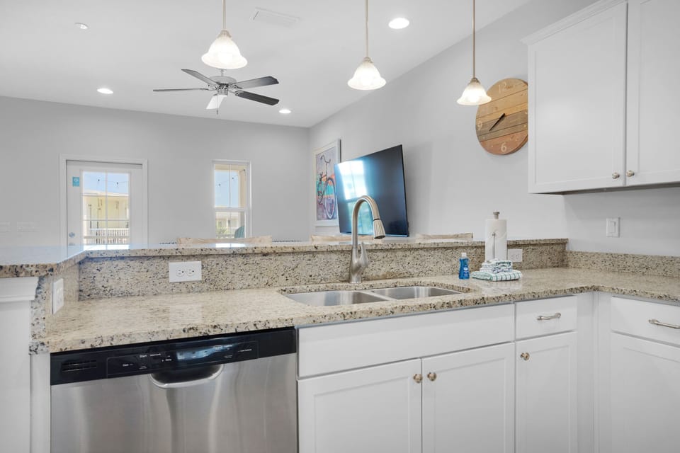 Plenty of counter space