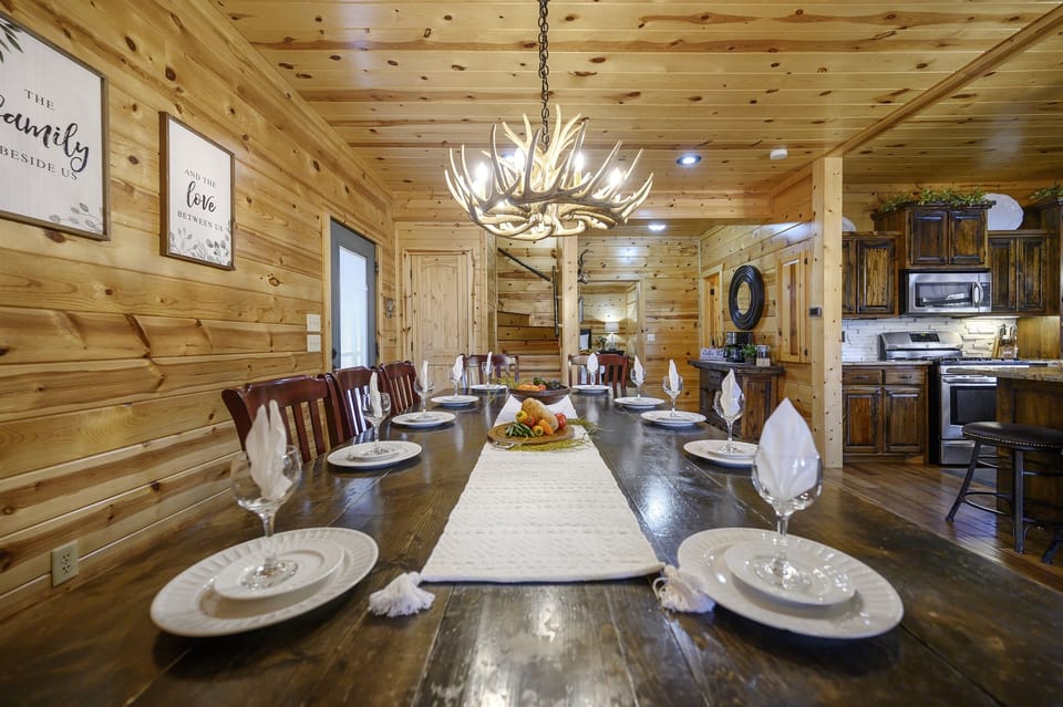 Share a meal, share a laugh, and share memories that will last a lifetime, gathered around the dining table that brings everyone together.