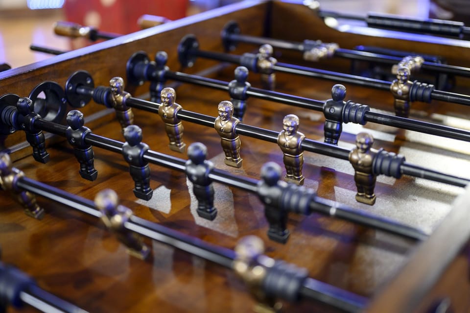 Foosball anyone?