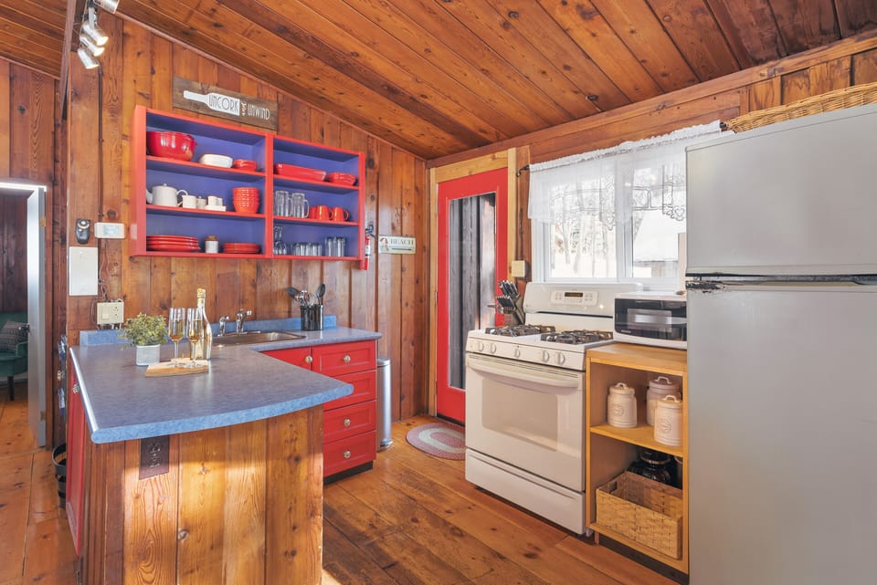 Kitchen area