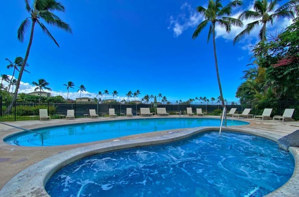 Poipu Kai Resort pool - free access, only 7 minutes away, remember the key fob..