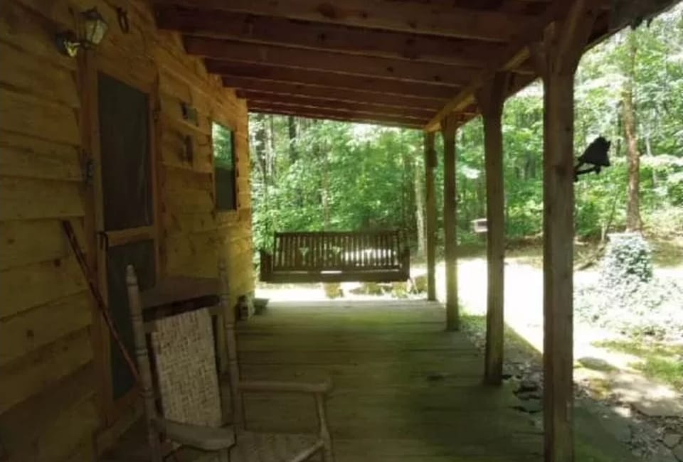 nothing like a front porch swing