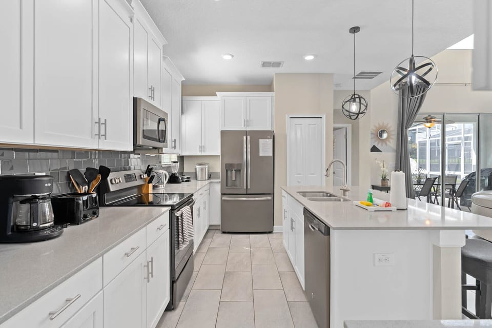 Kitchen for Gourmet Cooking