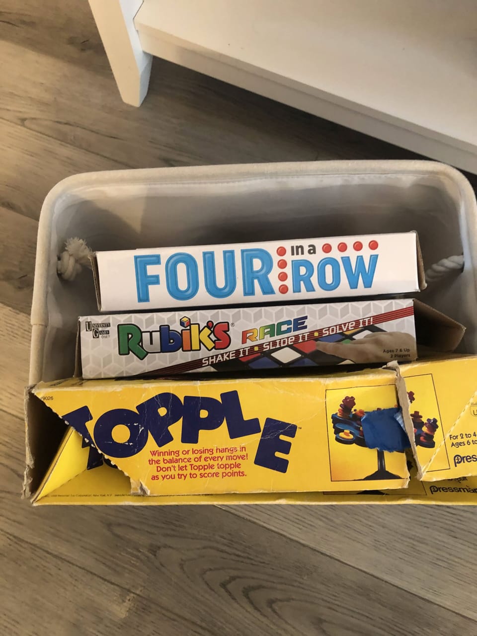 more games in the condo