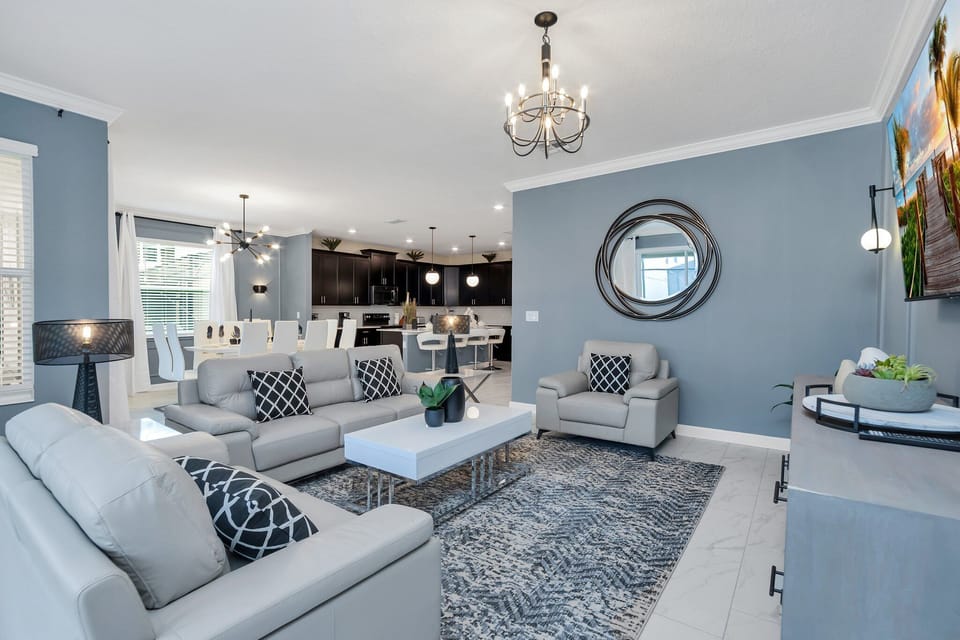 Cozy living area