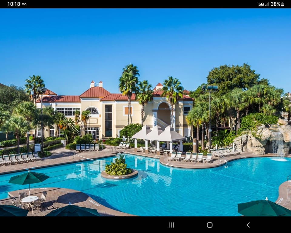 Poolside Fun in the Sun