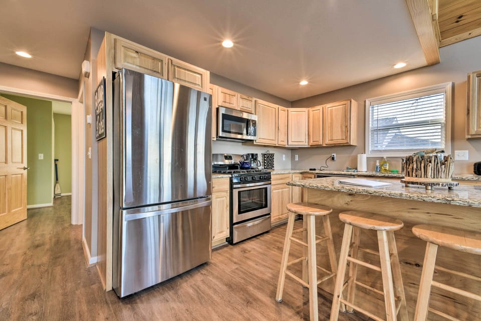 Kitchen | Fully Equipped