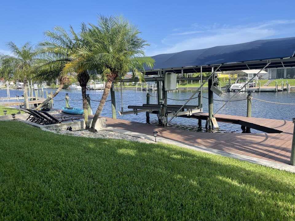 big private dock