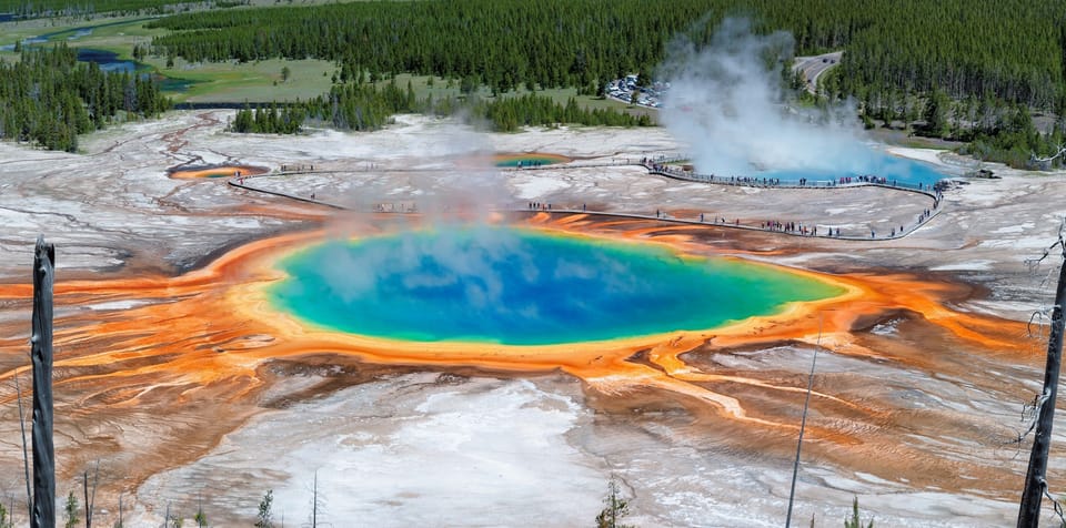 Grand Prismatic Spring-YNP