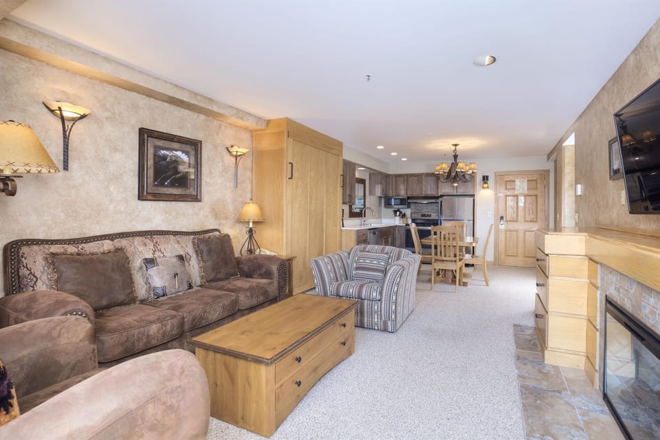 Open floor plan