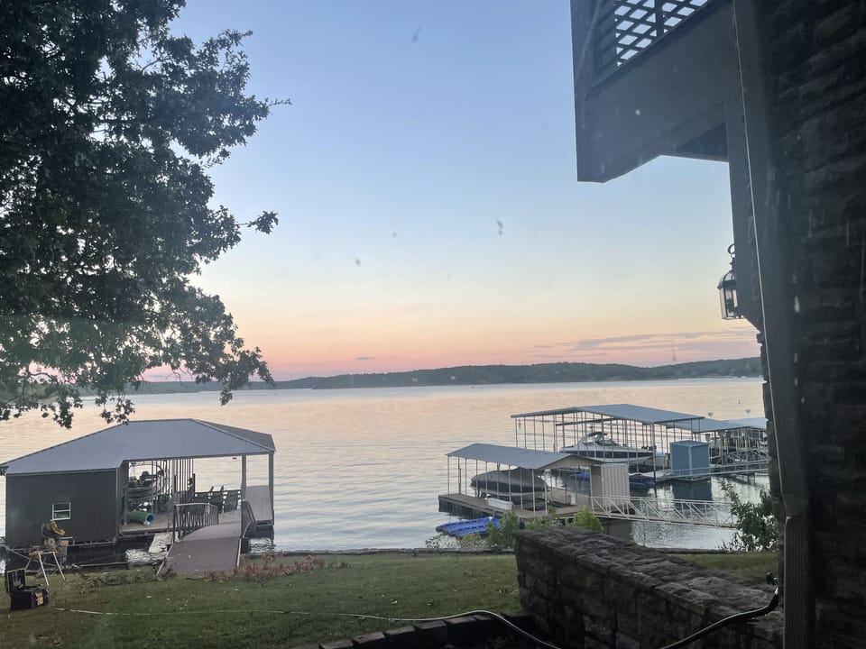 View from property
