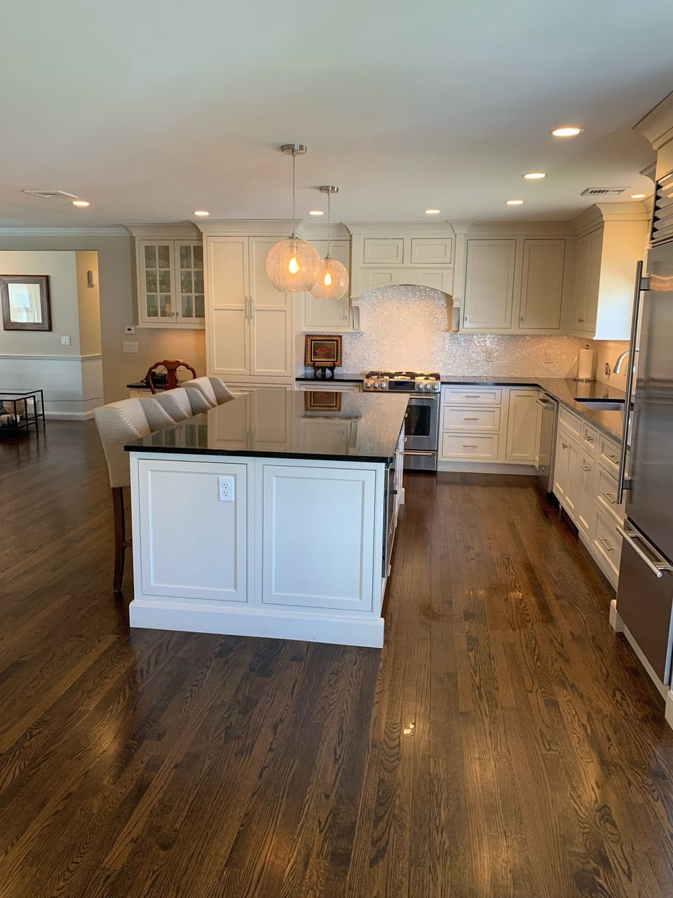 Huge gourmet kitchen. The center of the house!