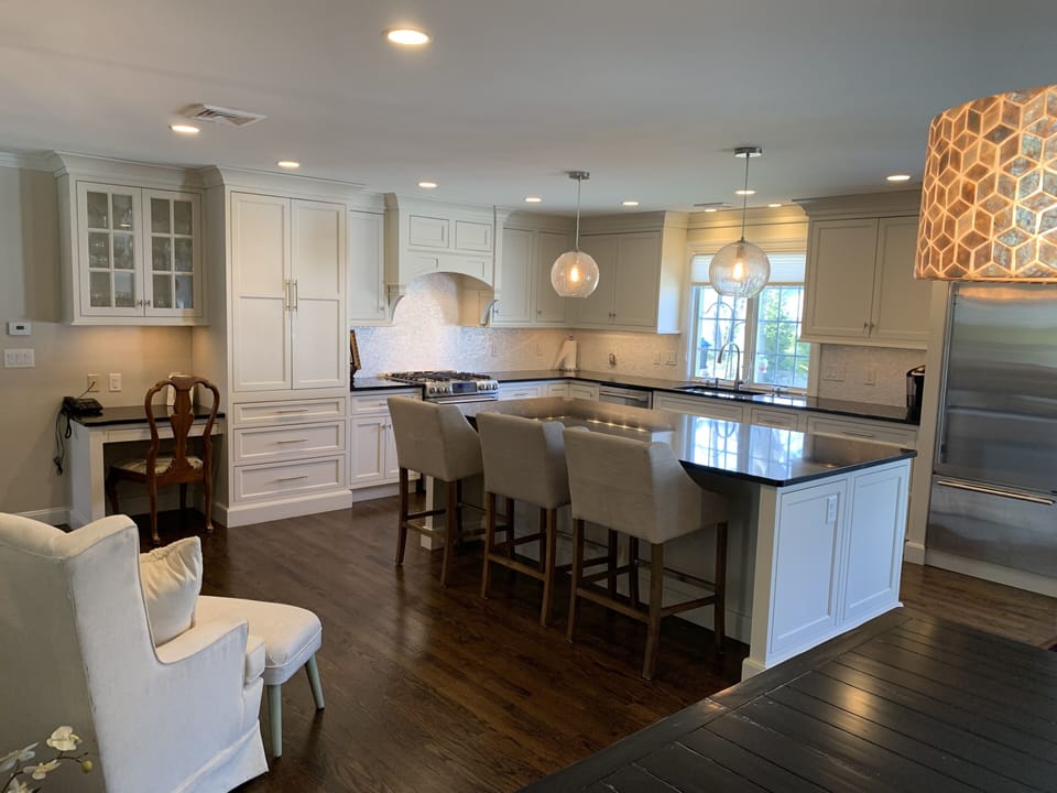 Beautiful gourmet kitchen