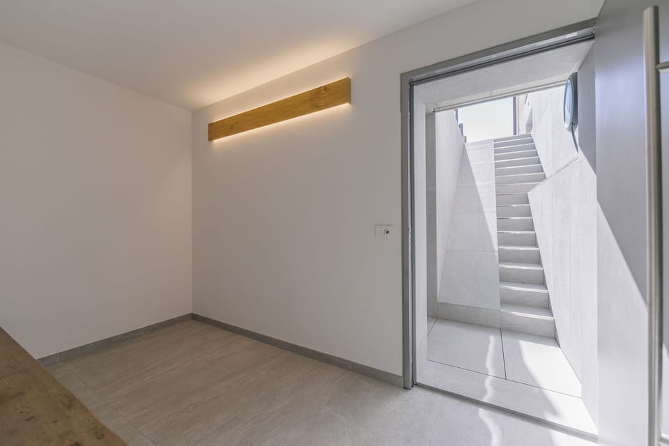 Storage entrance