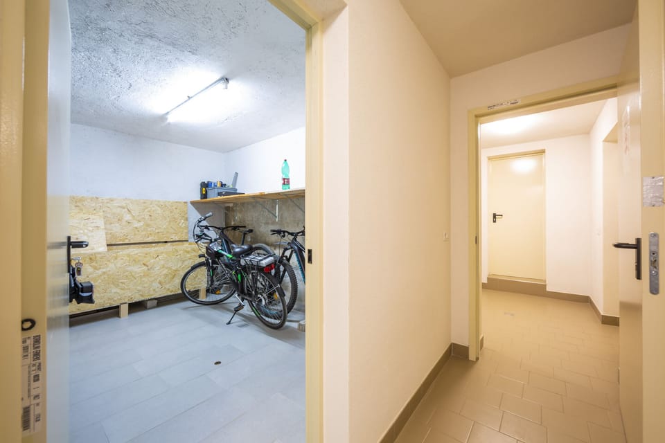 Bike storage