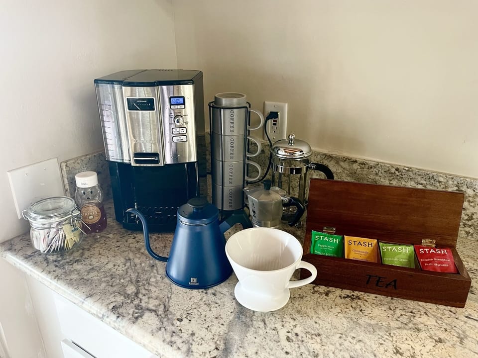 Coffee and/or coffee maker