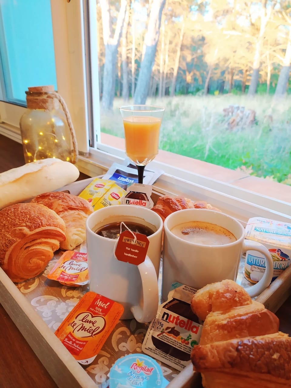 Breakfast meal