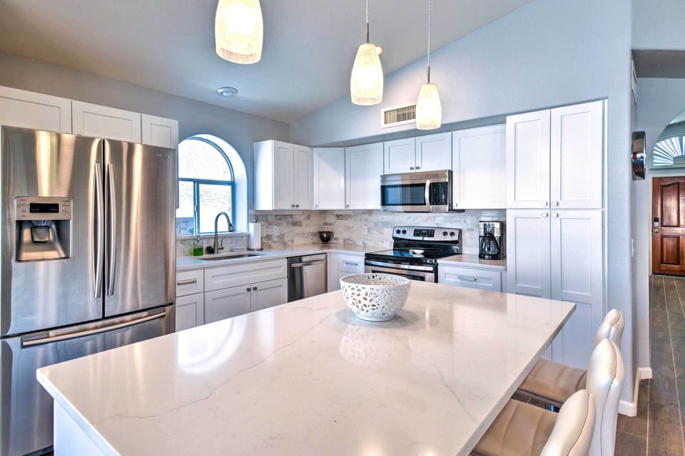 Kitchen | Fully Equipped | Cooking Basics